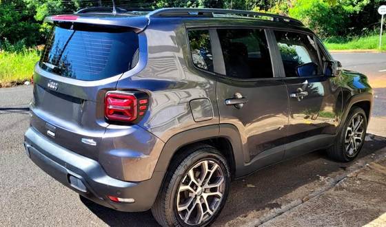 JEEP RENEGADE 1.3 T270 TURBO FLEX LONGITUDE AT6
